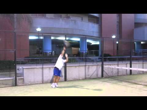 R.P smash liftado ( topspin).
