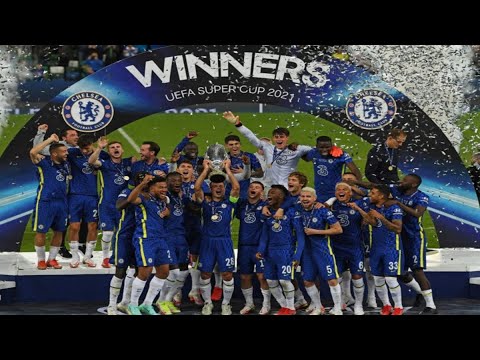 Chelsea vs villarreal Uefa super cup final 2021 All goals and highlights.