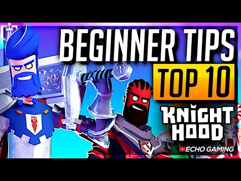 Top 10 Tips for NEW Players in Knighthood - YouTube