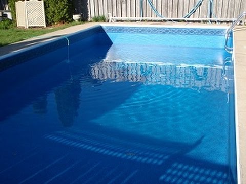 Swimming Pool Leak Detection Lesson 1 - Intro & Bucket Test