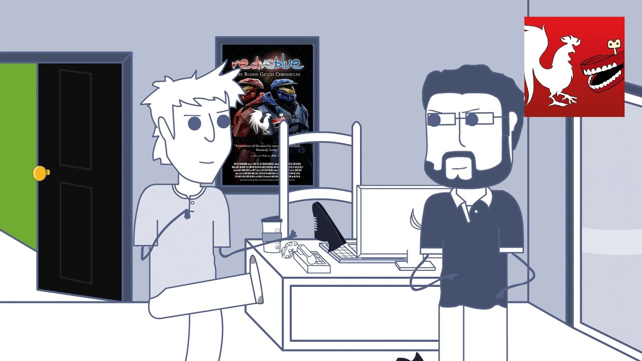Rooster Teeth Animated Adventures - Kung Shu Wedding