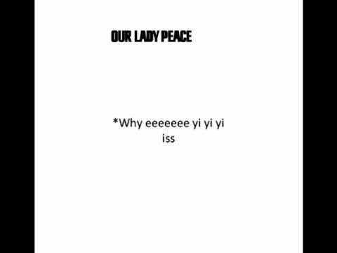 Our Lady Peace Superman's dead Lyrics