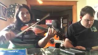 Day 333 - Red Lion Hornpipe - Patti Kusturok's 365 Days of Fiddle Tunes