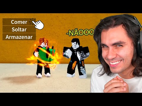 COMENDO DRAGON NA FRENTE DE GOLPISTAS no Blox Fruits