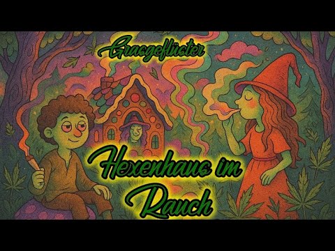 Grasgeflüster - Hexenhaus im Rauch