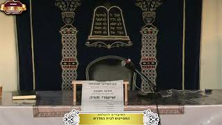 בית המדרש "תורת דוד" תשעה באב - 1957 שנים לחורבן בית המקדש ¤ חלק ב' ¤ ט' אב תשפ"ה (3.8.2024) (מוסדות תורת דוד) - התמונה מוצגת ישירות מתוך אתר האינטרנט יוטיוב. זכויות היוצרים בתמונה שייכות ליוצרה. קישור קרדיט למקור התוכן נמצא בתוך דף הסרטון