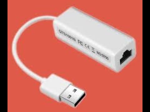 USB USB 2.0 Ethernet Adapter Driver Install Windows 7/8/10 - USB Lan Card Setup
