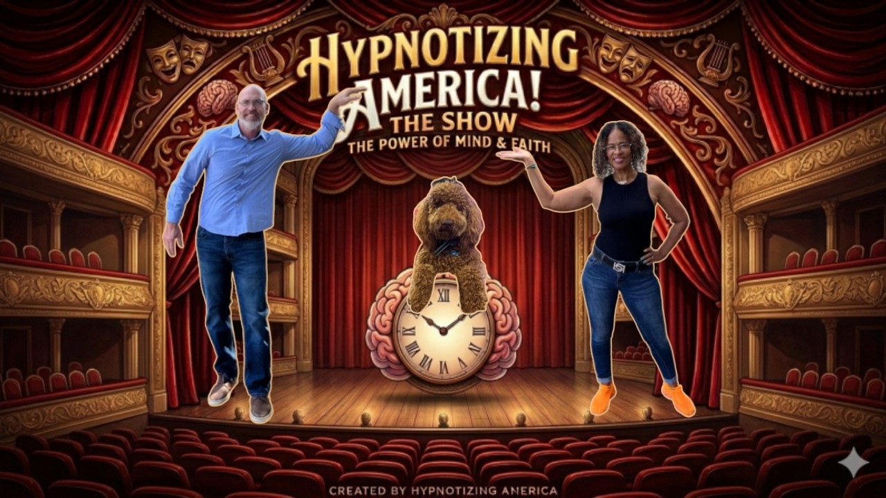 Promotional video thumbnail 1 for Hypnotizing America with Tim Miller