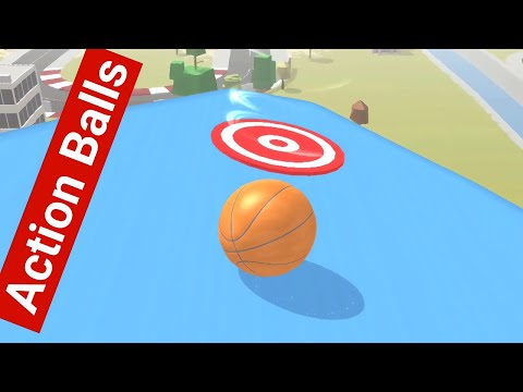 Action Balls – Speedrun Gameplay level 466– 486