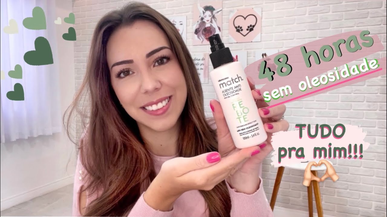 O produto d’O Boticário que ACABA com a oleosidade do couro cabeludo