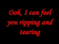 Disturbed- Numb Lyrics