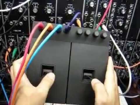 【DIY SYNTH】自作モジュラーシンセ　DEMO♯02：Delay Lama
