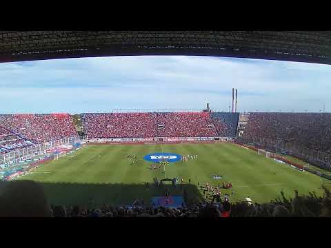 Recibimiento San Lorenzo - Huracan