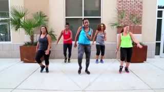 "7 Locas" by Don Miguelo Zumba ™ Fitness Choreography with DJ