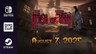 THE HOUSE OF THE DEAD 2: Remake || Release Date Announcement Trailer