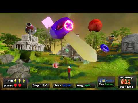 Polygon Hunter youtube-video