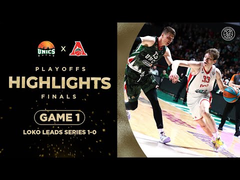 UNICS vs Lokomotiv Kuban Highlights Finals Game 1 | Playoffs 2023
