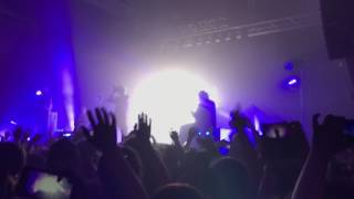 Dat Adam - Never growin up feat Westghosts Space Camp Tour Cologne 2017