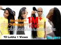 Indian Girl Long Hair Headshave Latest Mottai Trimmer Razor Chennaihairdonation