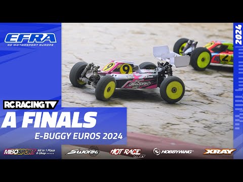 A Finals - EFRA E-Buggy European Championships 2024