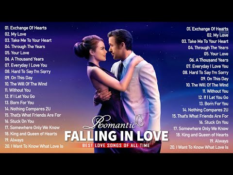 Relaxing Love Songs 80's 90's - Best Romantic Love Songs - Love Songs Of All Time Playlist