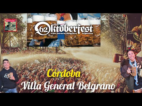 Oktoberfest 2025 / Córdoba / Villa General Belgrano #oktoberfest #fiesta #cerveza #alegria #cordoba 