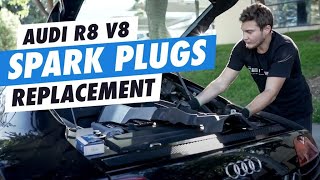 DIY AUDI R8 V8 Spark Plugs Replacement