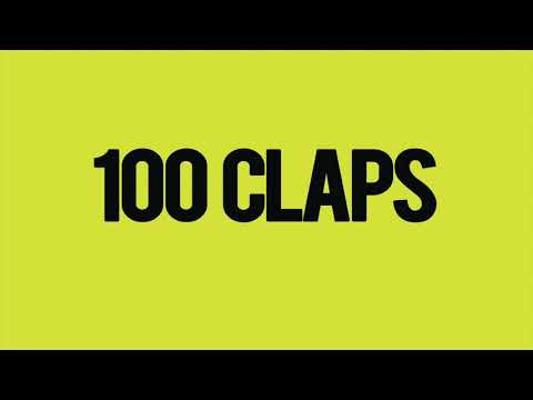 100 Claps
