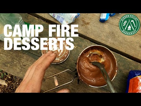 Campfire Desserts