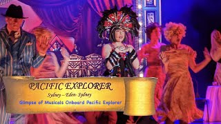 BEST Musical Performances On P&O's Pacific Explorer | Sydney to Eden Cruise