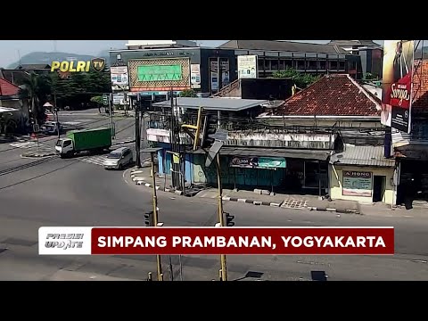 PRESISI UPDATE : PANTAUAN ARUS LALU LINTAS 10/07/2024 13.00