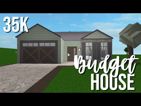 Roblox Welcome To Bloxburg Cosy No Gamepass Family Home 38k