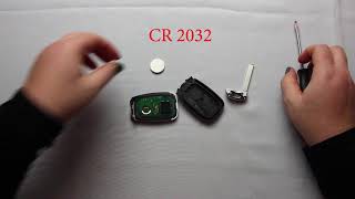 Chevrolet Equinox Key Fob Battery Replacement - DIY (2018 - 2021) FCCID HYQ4AA