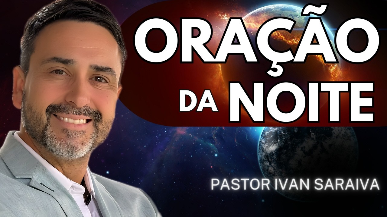Momento de PAZ com JESUS! (Faça Sua Oração da Noite) Devocional
