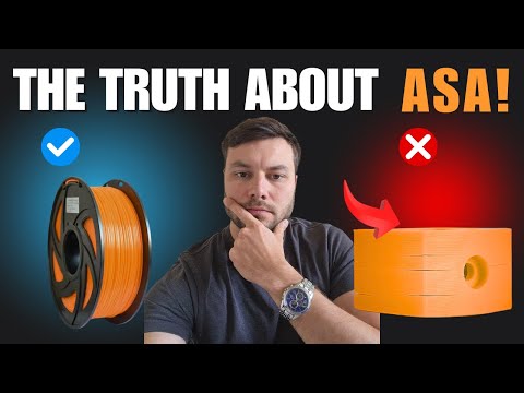 Nie wieder Fehldrucke mit ASA/ABS! 🔥 Das Geheimnis der Schichthaftung, das Ihnen niemand verrät