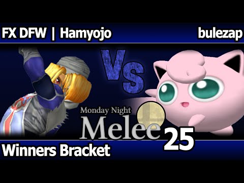 MNM  25 Melee - FX DFW | Hamyojo (Sheik) vs BuleZap (Jigglypuff, Marth) - Winners Bracket