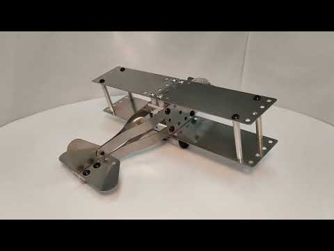 Real Fun Models Bi-plane