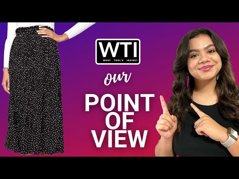 EXLURA Women's Polka Dot Skirts - WTI product video review