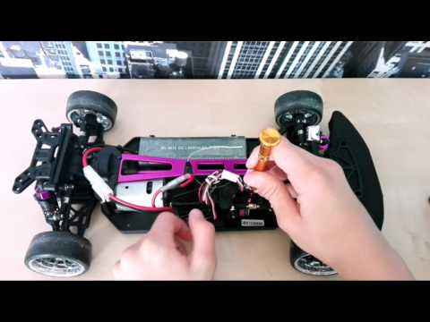 RC Empfänger mit Fernsteuerung verbinden