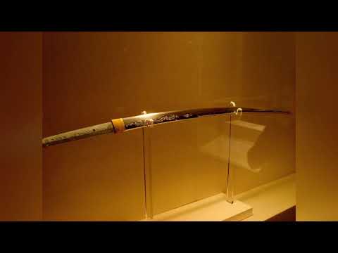 SCP-572 katana of apparent invincibility