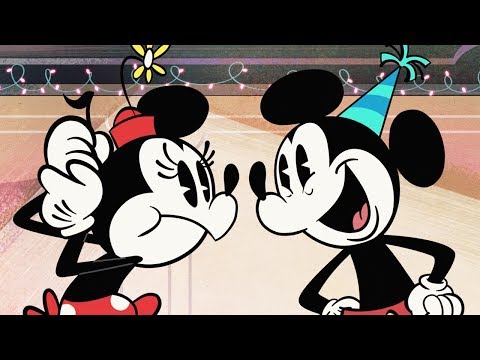 The Birthday Song | A Mickey Mouse Cartoon | @disneykids