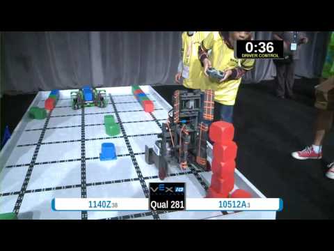 2015 VEXIQ Elem Q281 -  (1140Z 10512A) 146 - VEX-IQ Elementary School-VEX Worlds 2015