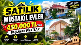 🏡 450.000 TL’den Başlayan SATILIK MÜSTAKİL EV İLANLARI! Fiyatları İnceledik.