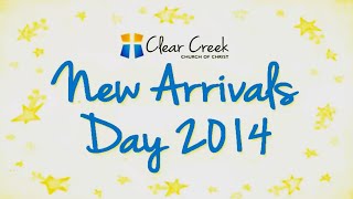 NEW ARRIVALS DAY AT CLEAR CREEK   2014_1207