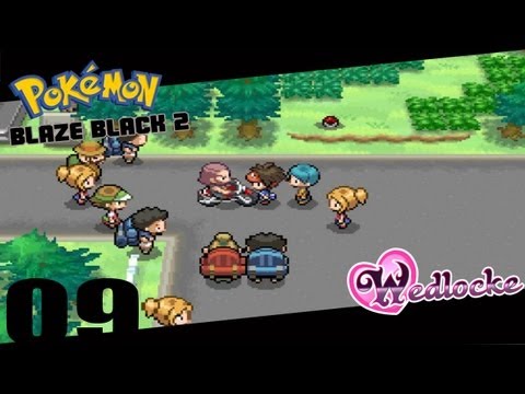 Pokemon Blaze Black 2 (challenge mode) Randomized Wedlocke - Part 9: The legendary heart breaker