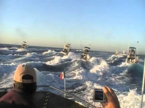 Extreme shotgun start in the Tuna Jackpot in Cabo San Lucas Nov. 2010