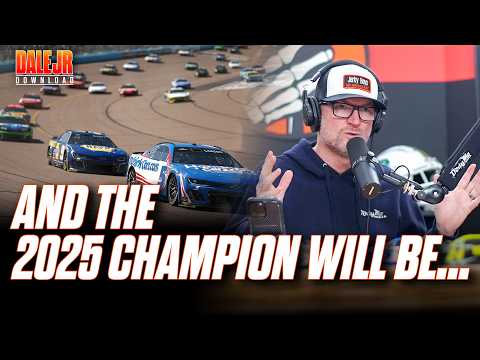 The Pick Is IN! Dale Jr. Chooses His 2025 NASCAR Champion
