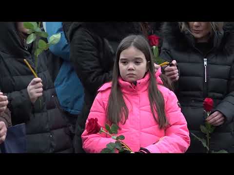 Prnjavor: Obilježen Dan boraca, položeni vijenci na grob Veljka Milankovića 14. 02. 2022.