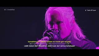 Download lagu L'Arc~en~Ciel - Taste Of Love | ARENA TOUR 2024 UNDERGROUND | Subtitle Indonesia mp3