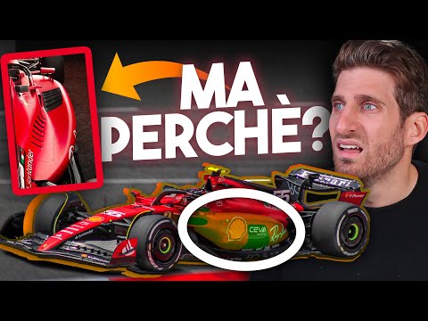 The mystery inside the bellies of Formula 1